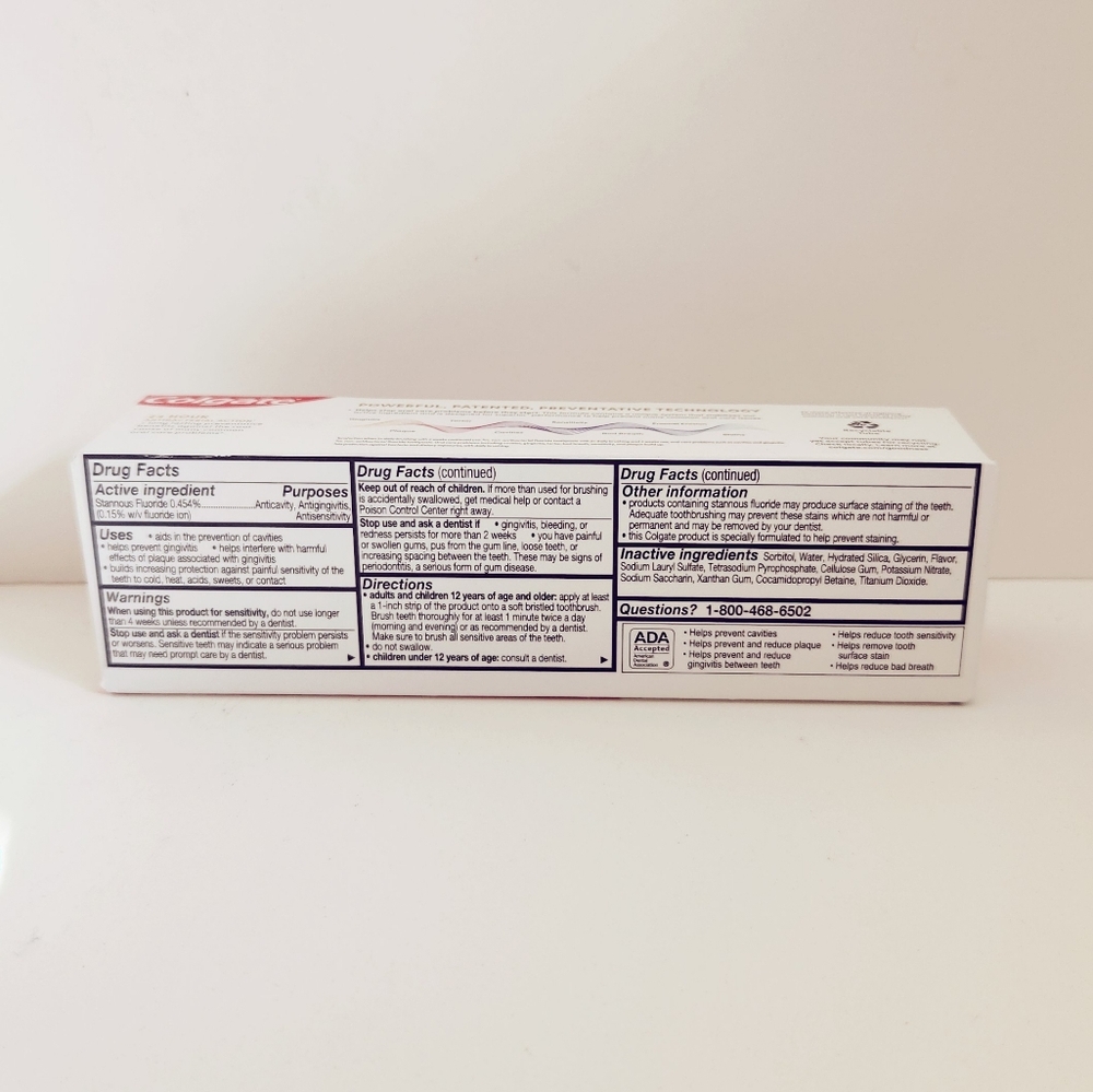 🍭7/$15 Colgate Total Deep Clean Toothpaste - Picture 3 of 11